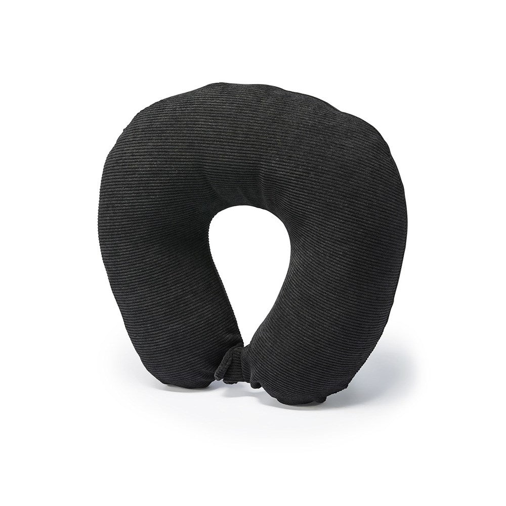 Trunk Travel Blød Nakkepude - Black