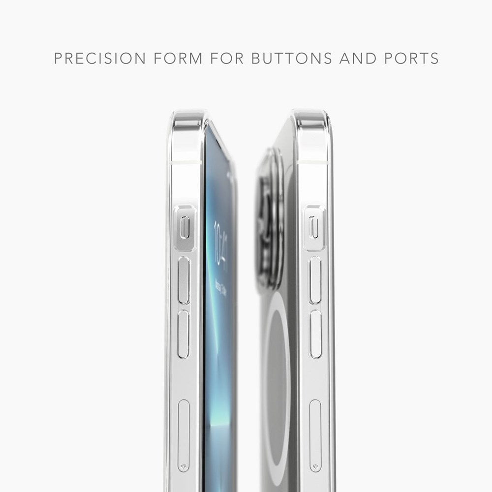 Vonmählen iPhone 14 Plus Transparent Bagside Cover - MagSafe Kompatibel - Gennemsigtig