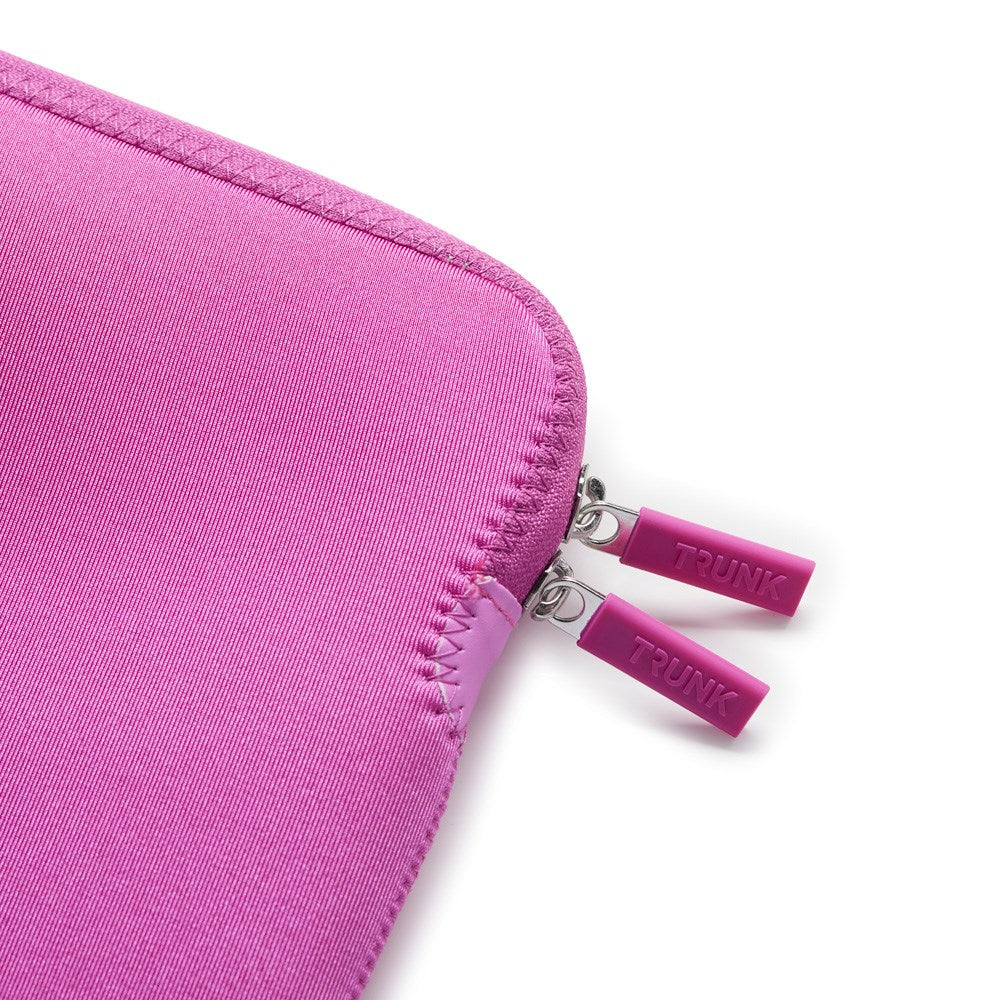 Trunk - Neoprene Sleeve - MacBook 14" (31.5 x 22 x 1.5 cm) - Pink