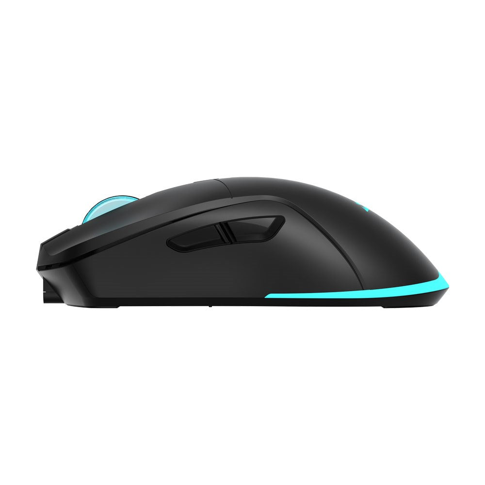 Baracuda TURTLE 6D / 3200 DPI Trådløs Gaming Mus - Sort