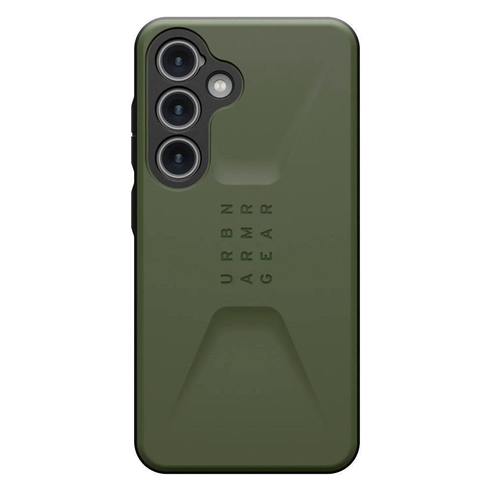 Samsung Galaxy S24 UAG CIVILIAN Series Bagside Cover - Olive