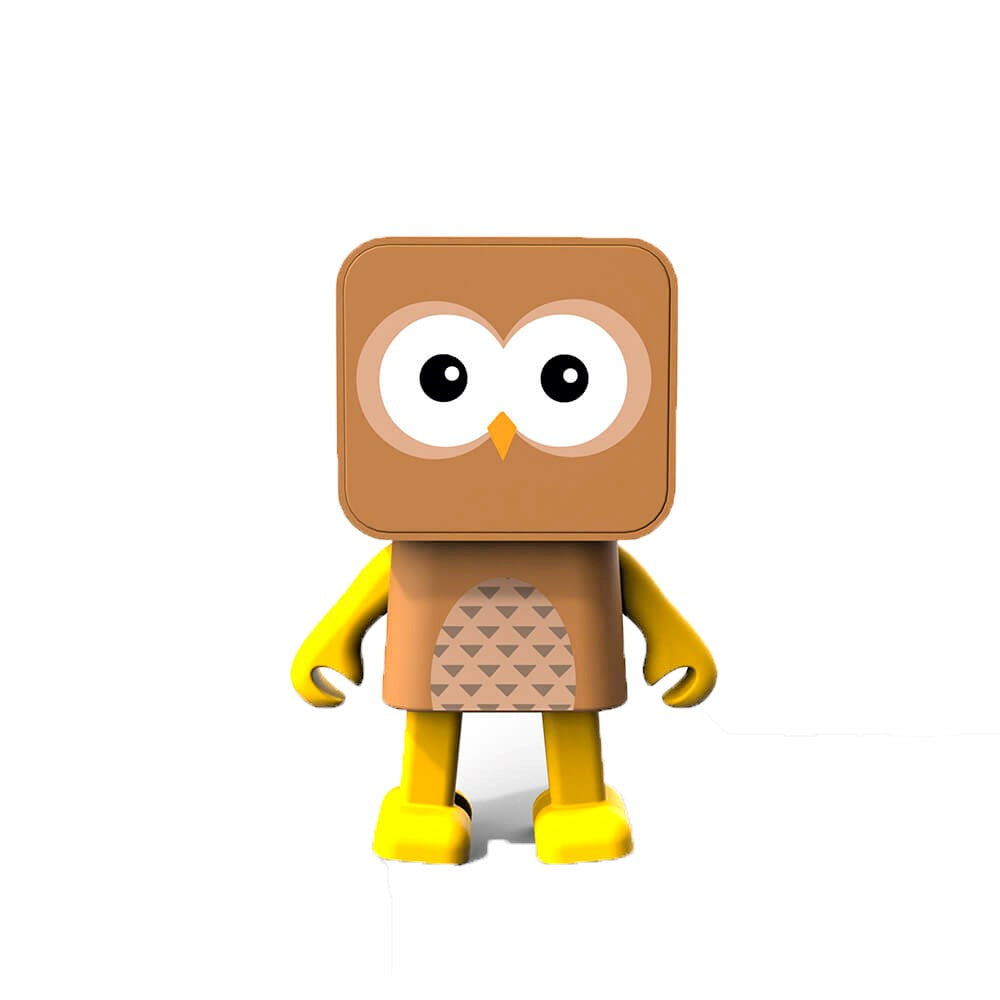 MOB - Bluetooth Højttaler Dancing Animal - Ugle
