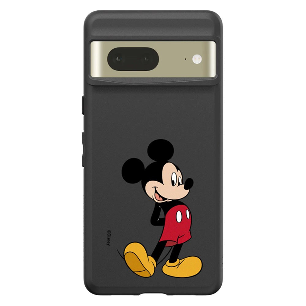 Google Pixel 7 RhinoShield SolidSuit Håndværker Cover m. Mickey and Friends - Mickey