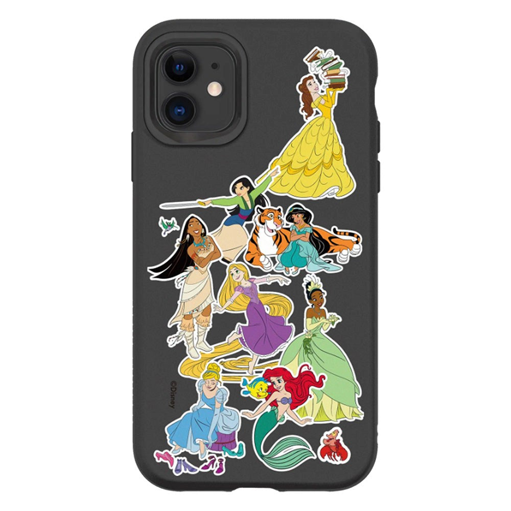 iPhone 11 RhinoShield SolidSuit Håndværker Cover m. Disney Princess - Princesses