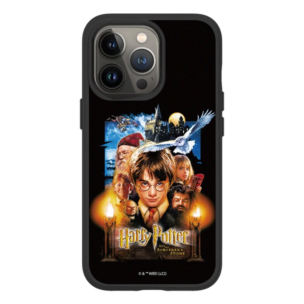 iPhone 13 Pro RhinoShield SolidSuit Håndværker Cover m. Harry Potter - The Sorcerer's Stone