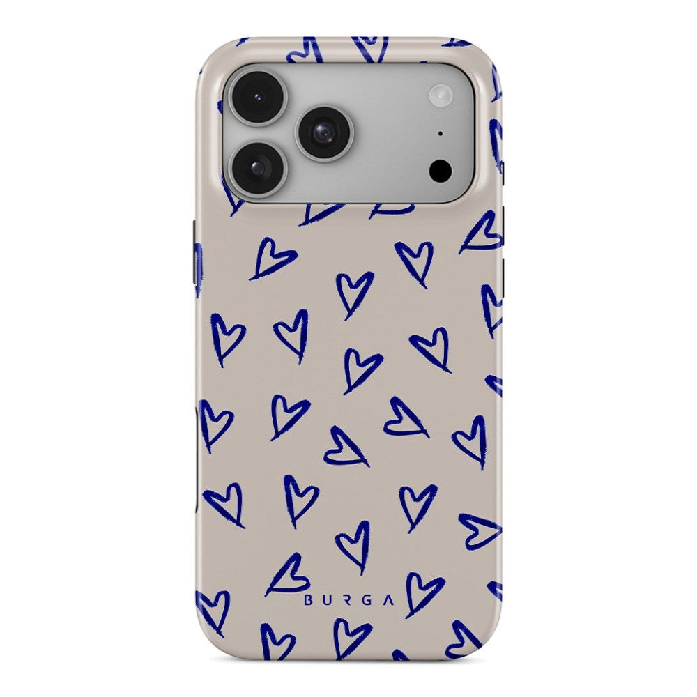Burga iPhone 18 Pro Tough Fashion Cover - MagSafe Kompatibel - Love Me Right
