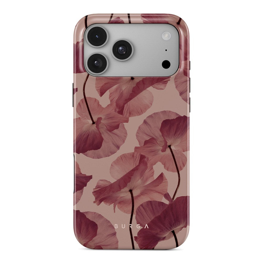 Burga iPhone 18 Pro Max Tough Fashion Cover - MagSafe Kompatibel - Tender Kiss