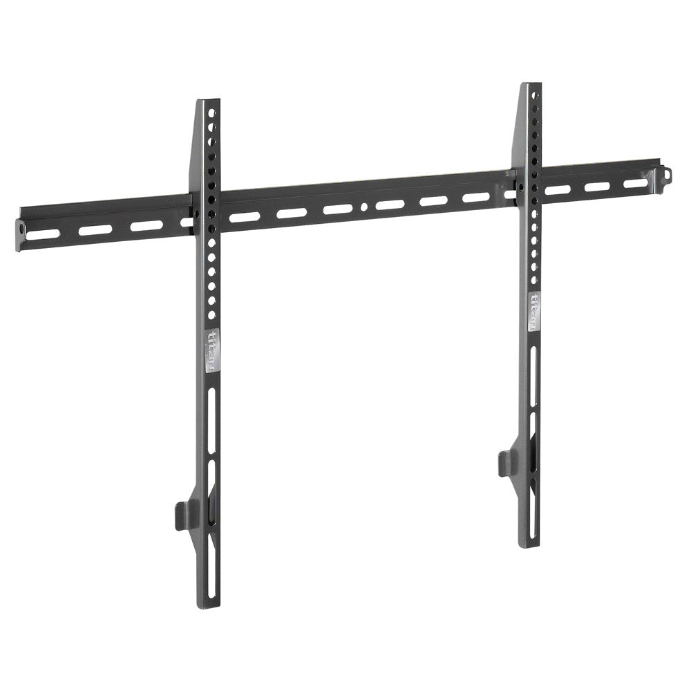Vivanco TV-Vægbeslag - Fikseret - Maks. 75kg / 80" - Sort
