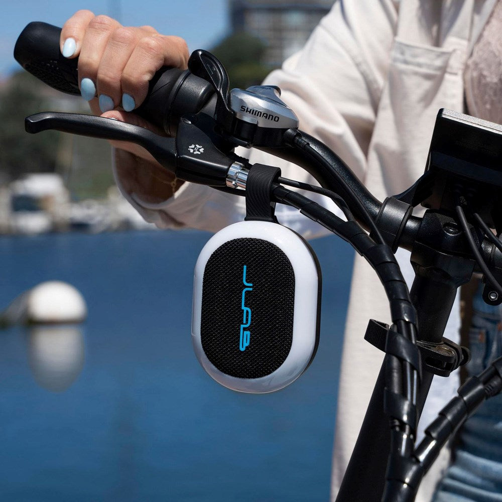 JLab Pop Bluetooth Højtaler med Indbygget Lys - Sort