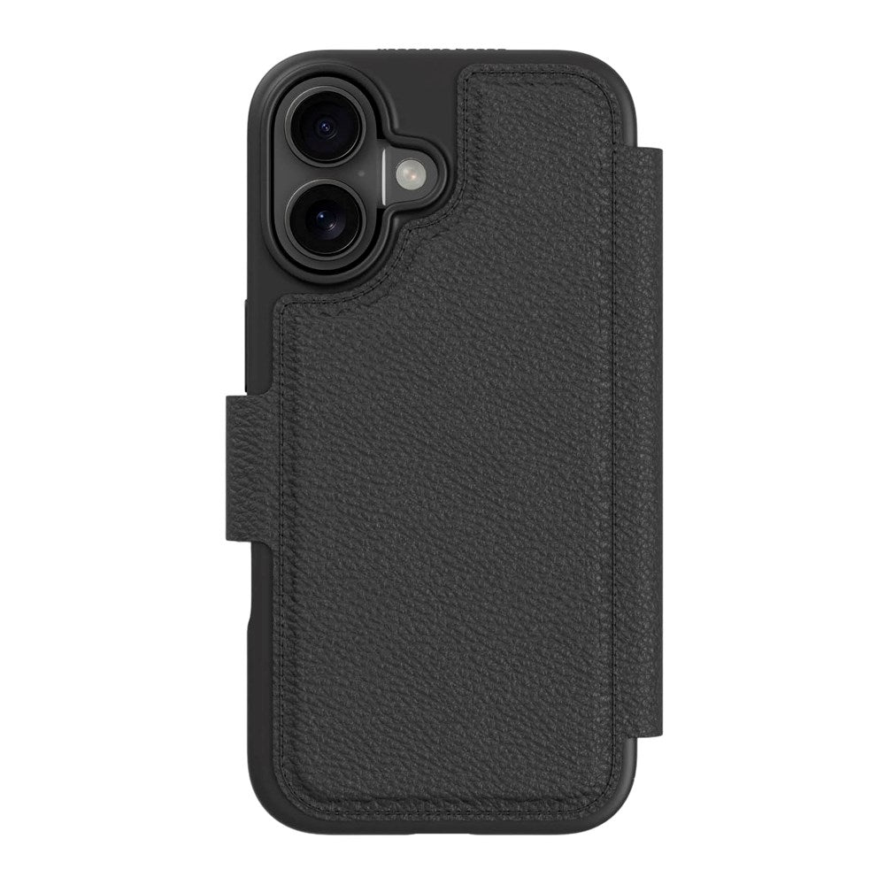 agood company iPhone 16 Plus Circular Flip Cover m. Pung- Sort