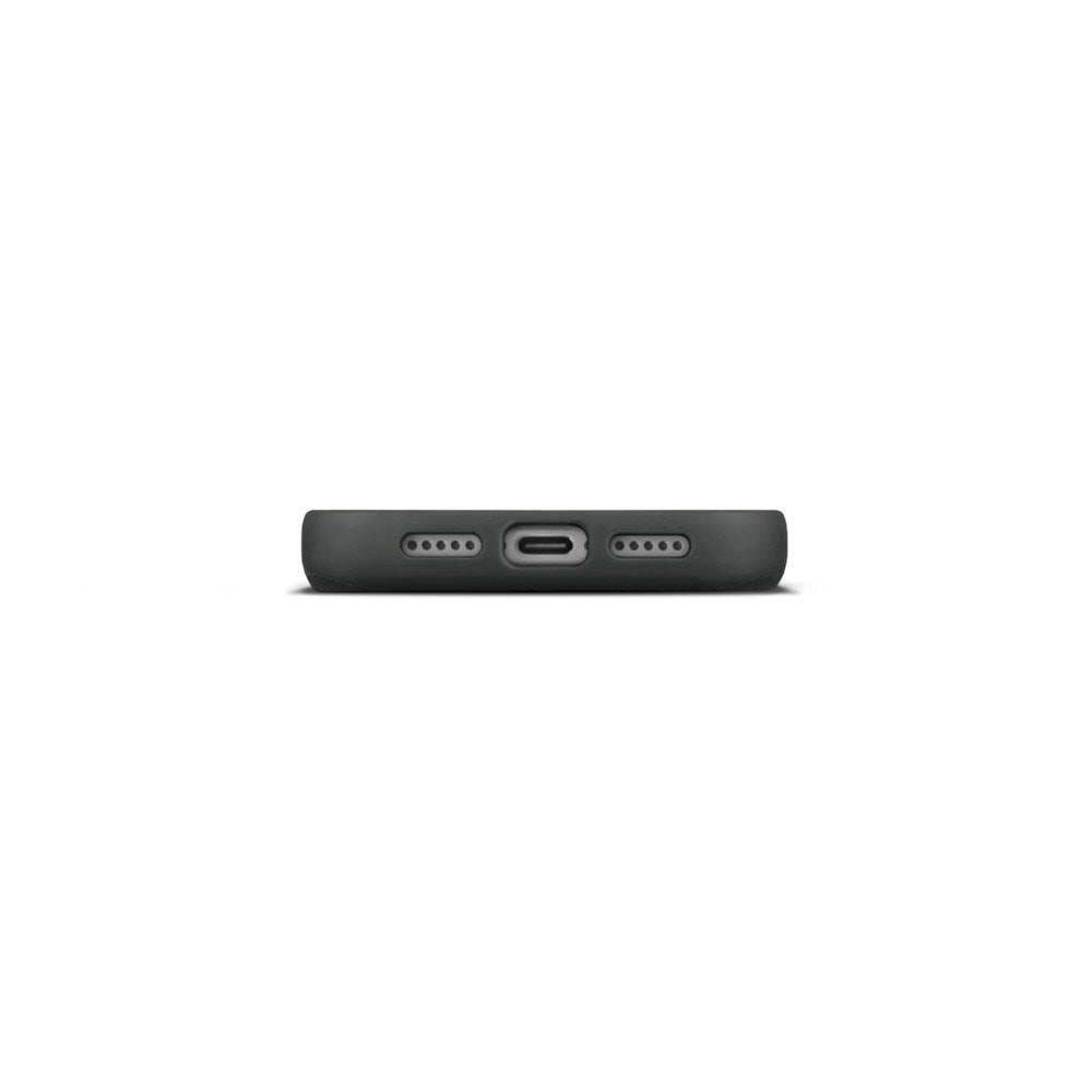 WOOLNUT iPhone 18 Pro Ægte Læder Bagside Cover - MagSafe Kompatibel - Sort