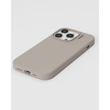 Nudient iPhone 14 Base Silicone Cover - Stone Beige