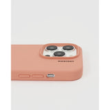 Nudient iPhone 14 Base Silicone Cover - Peach Orange