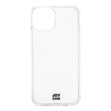 iPhone 14 / 13 Joy Case Fleksibelt Plastik Bagside Cover - Gennemsigtig