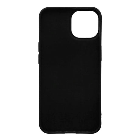 iPhone 14 / 13 Joy Case Fleksibelt Plastik Bagside Cover - Sort