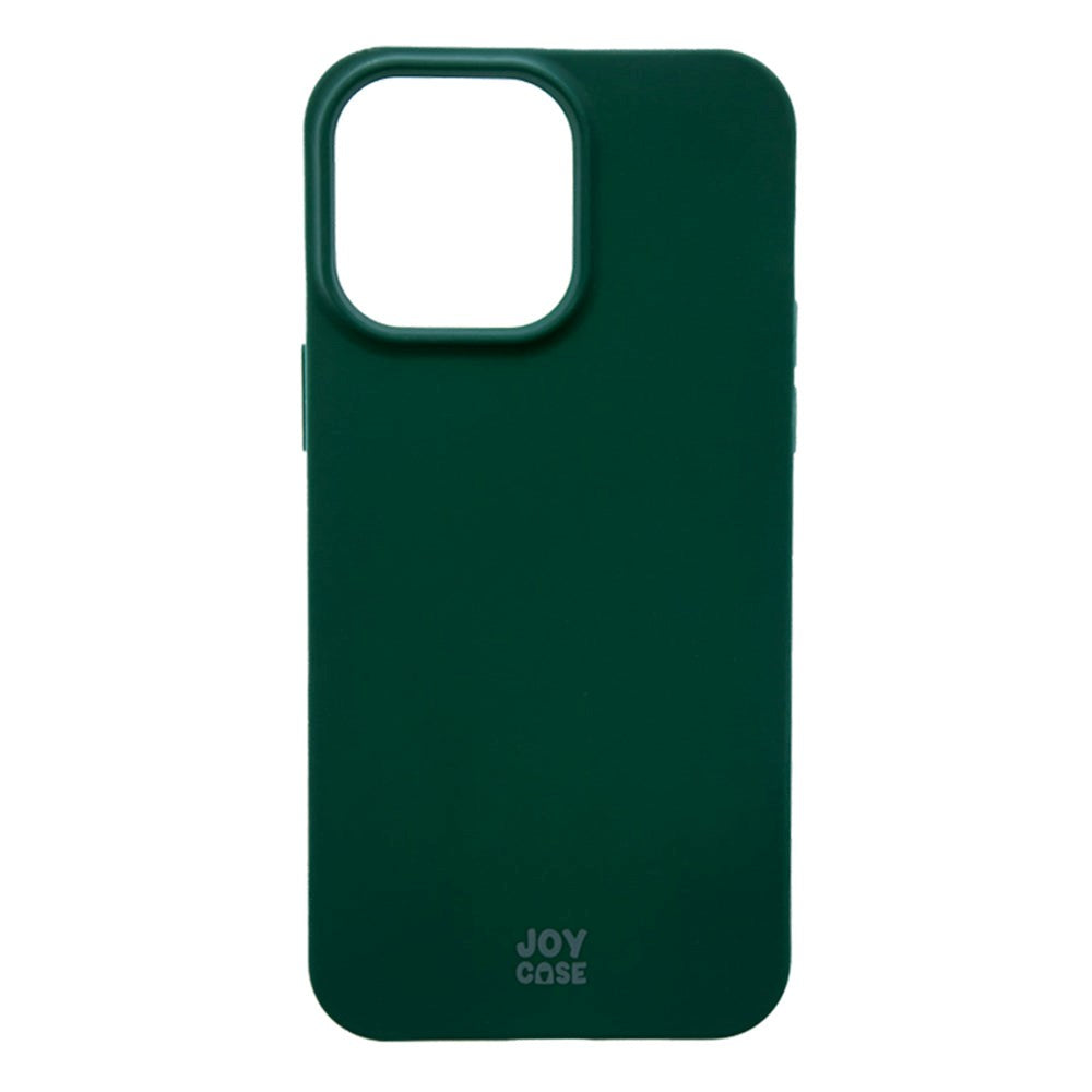 iPhone 14 Pro Max Joy Case Fleksibelt Plastik Bagside Cover - Grøn