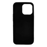 iPhone 13 Pro Joy Case Fleksibelt Plastik Bagside Cover - Sort