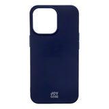 iPhone 13 Pro Joy Case Fleksibelt Plastik Bagside Cover - Blå