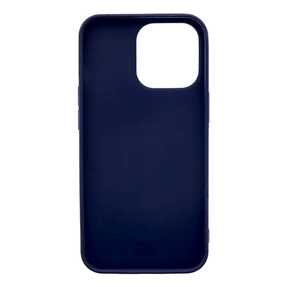 iPhone 13 Pro Joy Case Fleksibelt Plastik Bagside Cover - Blå