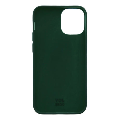 iPhone 12 Mini Joy Case Fleksibelt Plastik Bagside Cover - Grøn