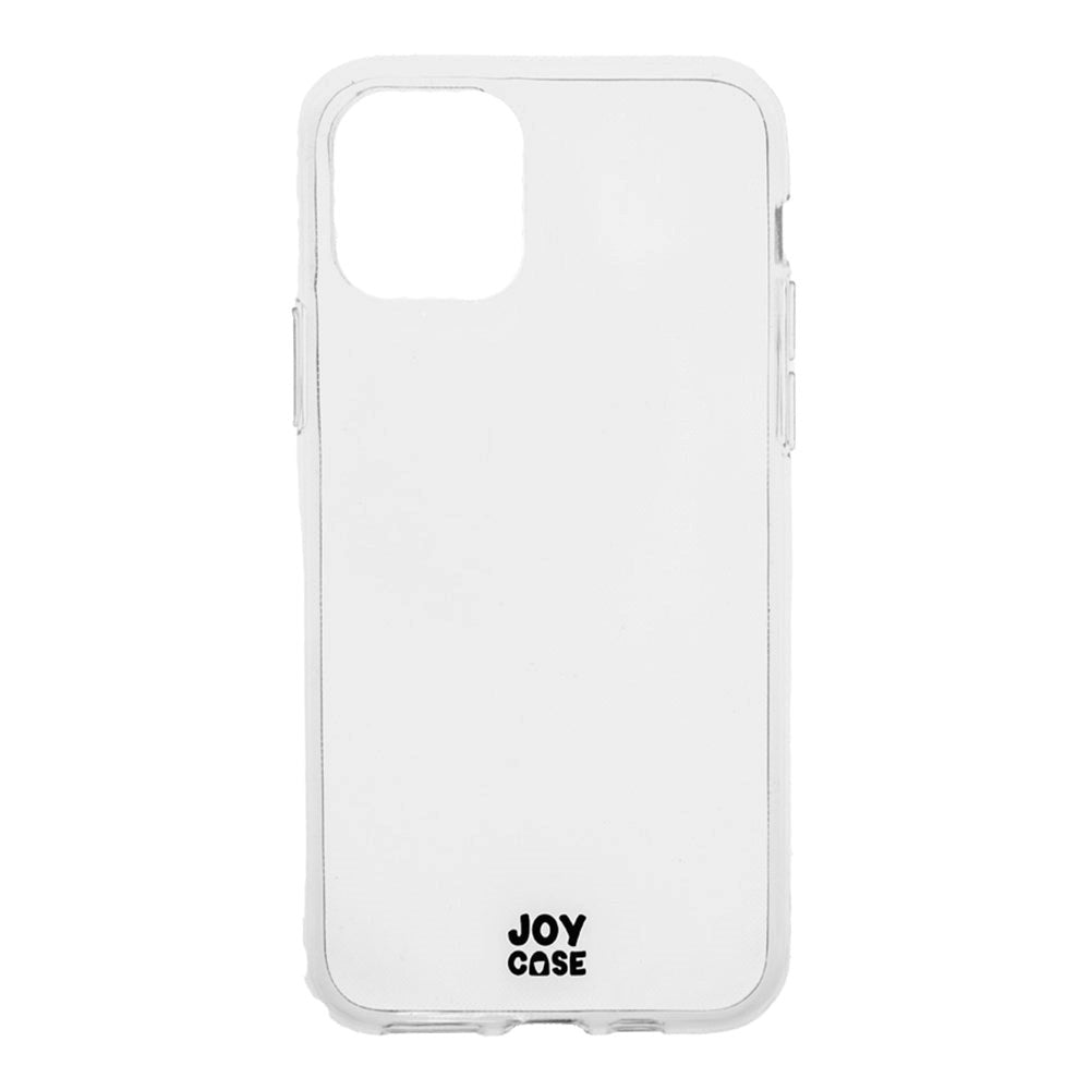 iPhone 11 Pro Joy Case Fleksibelt Plastik Bagside Cover - Gennemsigtig