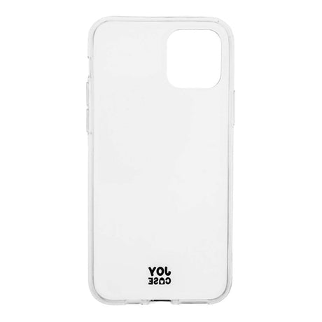 iPhone 11 Pro Joy Case Fleksibelt Plastik Bagside Cover - Gennemsigtig