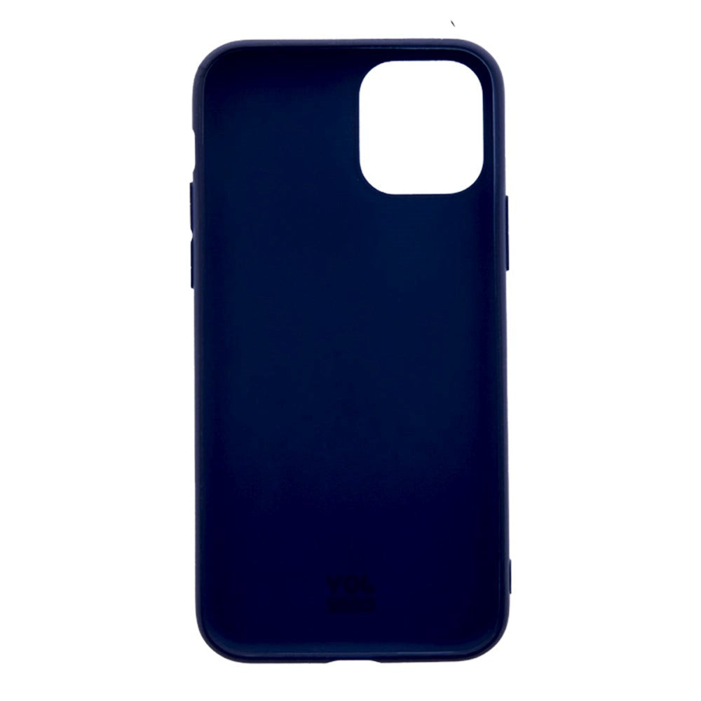 iPhone 11 Pro Joy Case Fleksibelt Plastik Bagside Cover - Blå