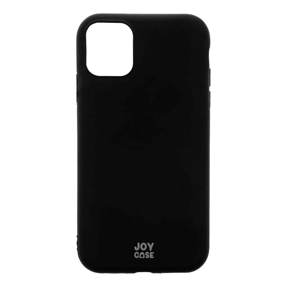 iPhone 11 Joy Case Fleksibelt Plastik Bagside Cover - Sort