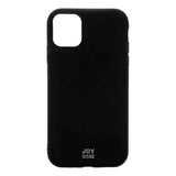 iPhone 11 Joy Case Fleksibelt Plastik Bagside Cover - Sort