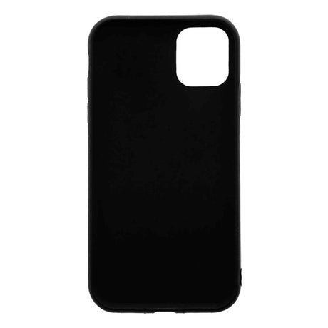 iPhone 11 Joy Case Fleksibelt Plastik Bagside Cover - Sort