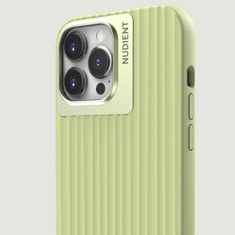 Nudient Bold iPhone 13 Pro Case - Leafy Green