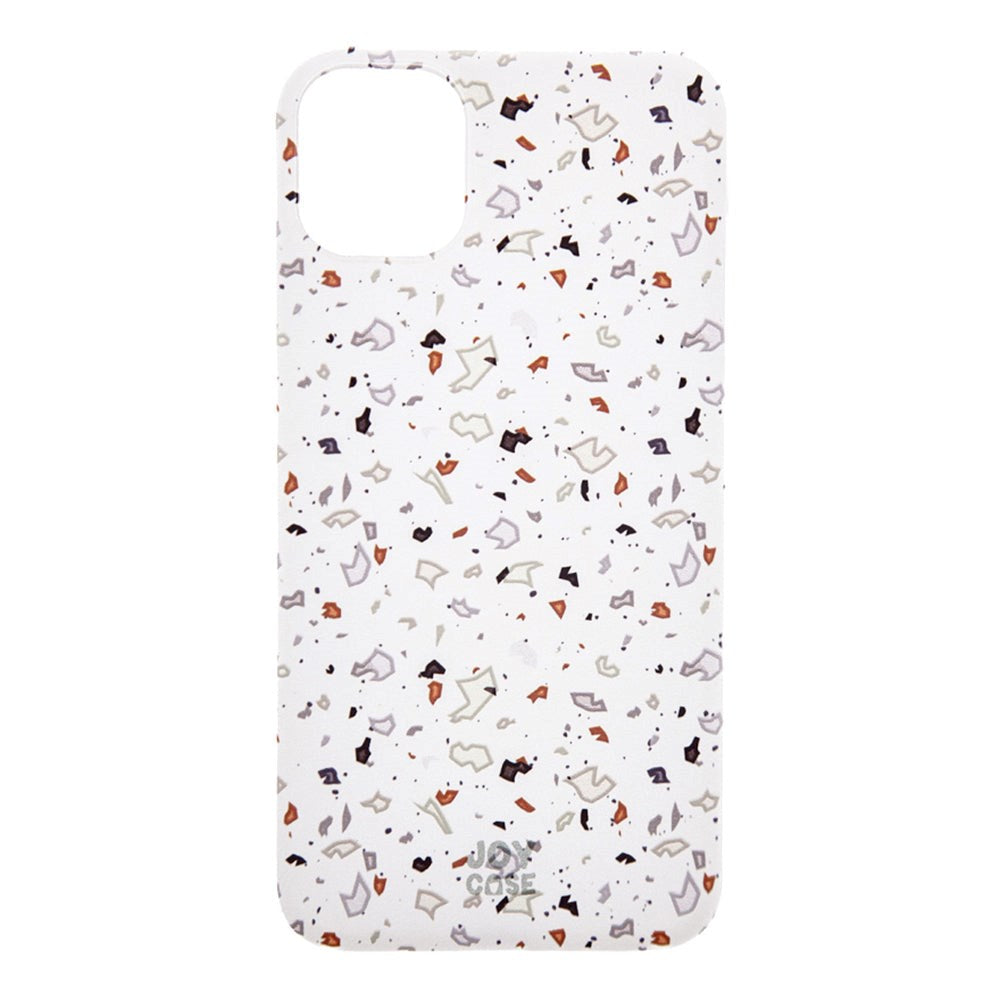 iPhone 11 Joy Case Fleksibelt Plastik Bagside Cover m. Print - Terrazzo