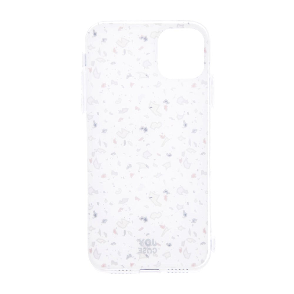 iPhone 11 Joy Case Fleksibelt Plastik Bagside Cover m. Print - Terrazzo