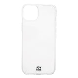 iPhone 15 Plus Joy Case Fleksibelt Plastik Bagside Cover - Gennemsigtig