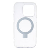 iPhone 15 Pro Mobile Origin RingMag Fleksibelt Plastik Bagside Cover - Gennemsigtig