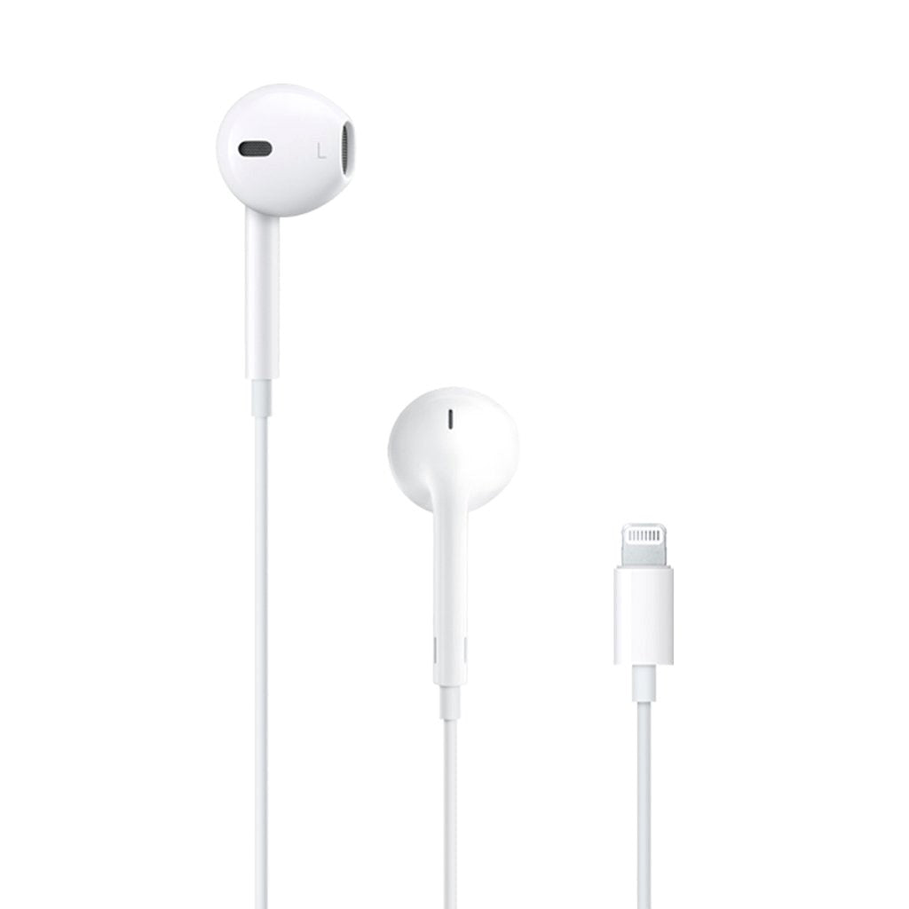 Apple Lightning Ear-Pods - Hvid