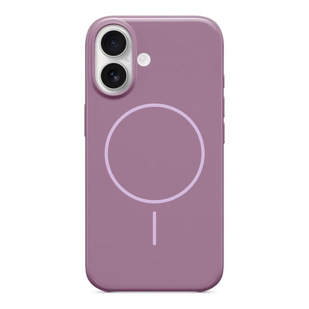 Original Apple Beats iPhone 16 Plastik Bagside Cover - MagSafe Kompatibel - Sunset Purple (MCFF4LL/A)