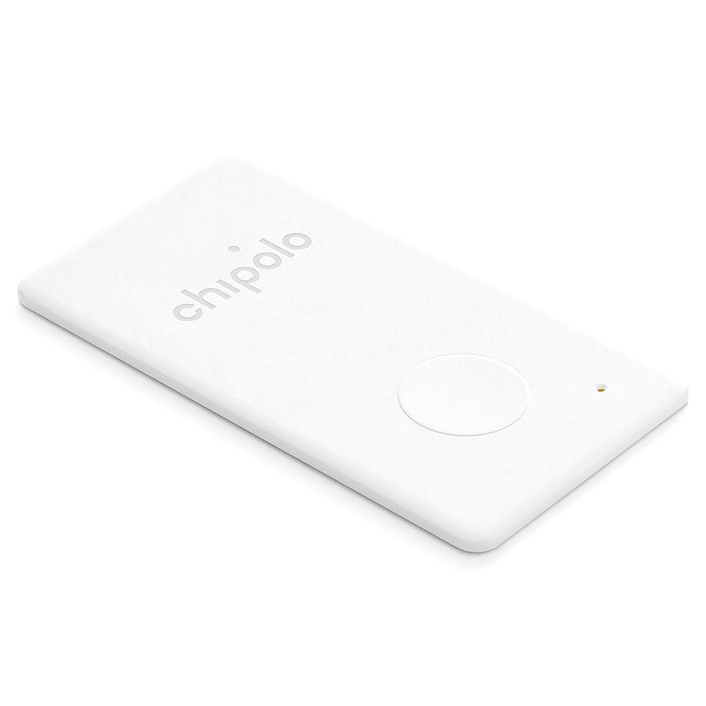 Chipolo CARD - Bluetooth GPS Tracker - Hvid