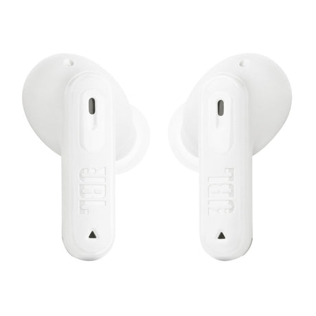 JBL Tune Beam 2 - True Wireless Høretelefoner m. Aktiv Støjreducering - In-Ear - Hvid