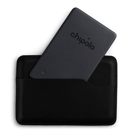 Chipolo Card Spot - GPS Tracker - Kompatibel med Apple Find My - Sort