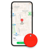 Chipolo ONE - Bluetooth GPS Tracker - Rød