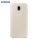 Original Samsung Galaxy J5 (2017) Cover - Dual Layer Protection - (EF-PJ530CFEGWW) - Golden