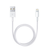 Original Apple Lightning Kabel 1 m.  (MXLY2ZM/A) Hvid - (DEMO)