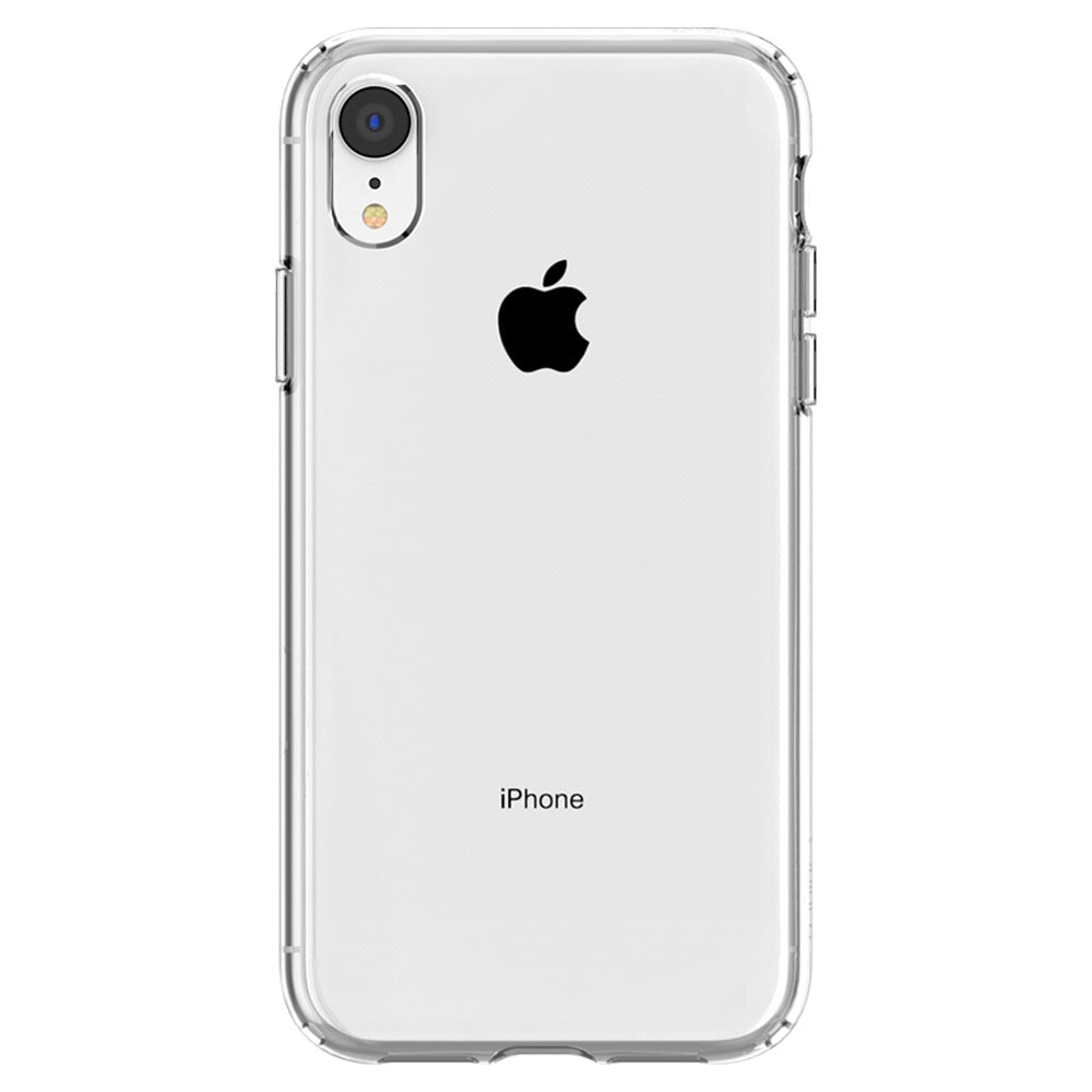 iPhone XR Spigen Liquid Crystal Bagside Cover - Gennemsigtig