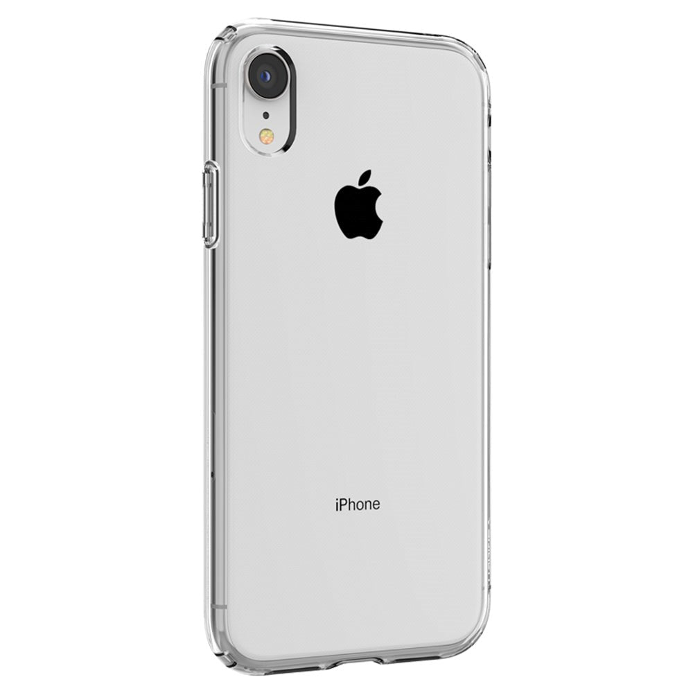 iPhone XR Spigen Liquid Crystal Bagside Cover - Gennemsigtig