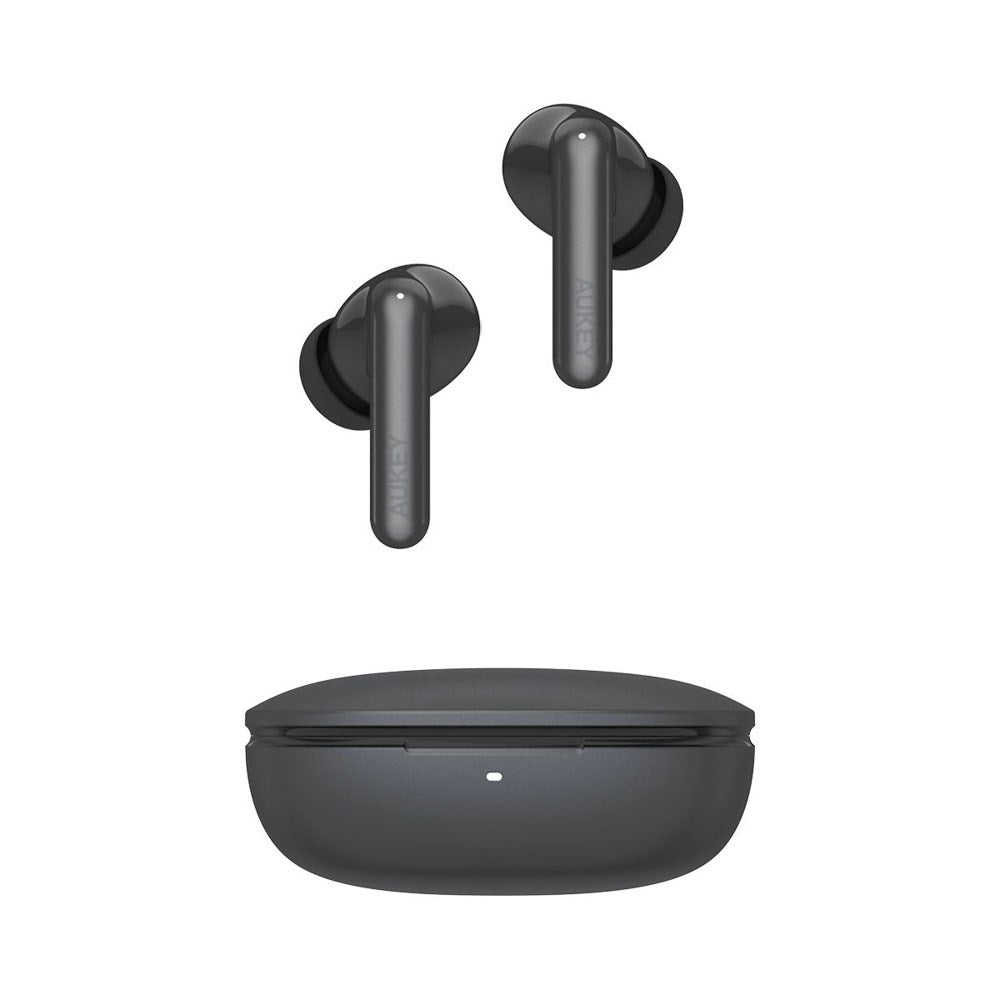 Aukey EP-B1 BEYOND ELITE True Wireless Høretelefoner m. Active Noise Cancellation - In-Ear - Grå