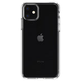 iPhone 11 Spigen Liquid Crystal Bagside Cover - Gennemsigtig