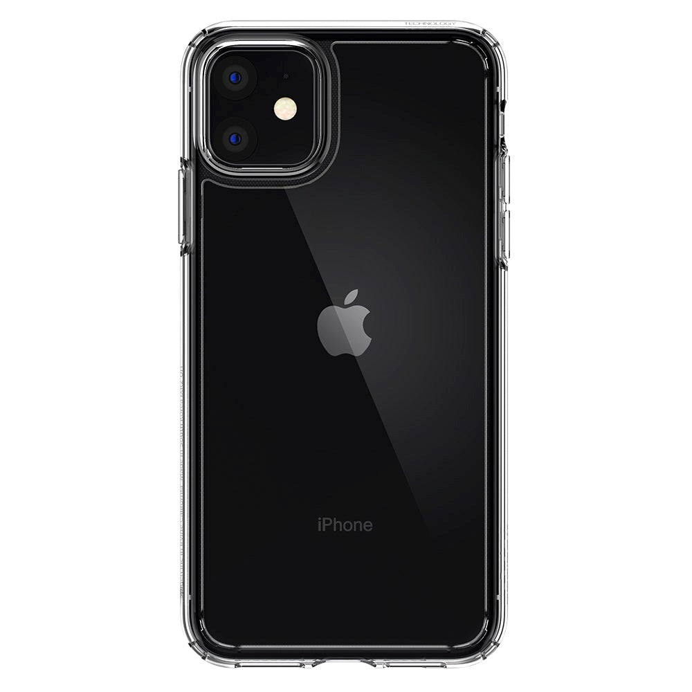 iPhone 11 Spigen Ultra Hybrid Case - Gennemsigtig