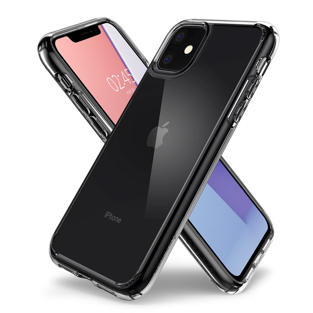 iPhone 11 Spigen Ultra Hybrid Case - Gennemsigtig