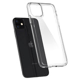 iPhone 11 Spigen Ultra Hybrid Case - Gennemsigtig